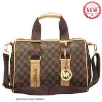 michael kors grayson logo groot koffie boekentassen Handtas Te Koop a3mol534